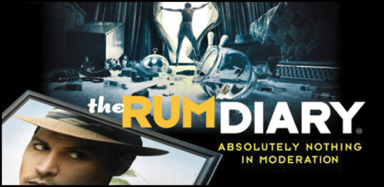 “The Rum Diary” Με Τον Johnny Depp