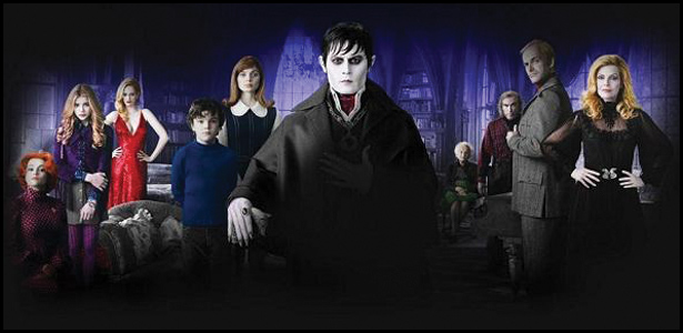 Πρώτο Trailer Για Το “Dark Shadows” Του Tim Burton