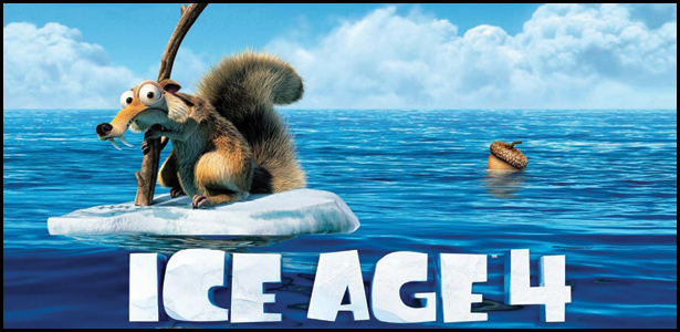 Trailer Του “Ice Age 4: Continental Drift”