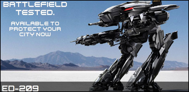 Πρώτο Promo του Νέου “Robocop”