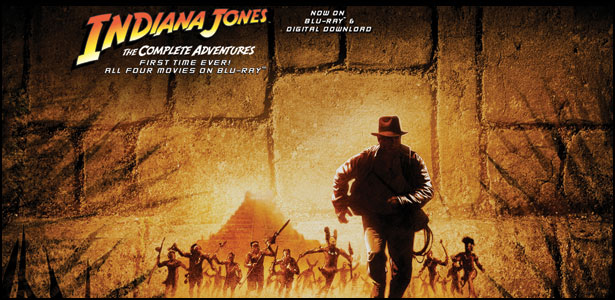 “Indiana Jones: The Complete Adventure” Blu-ray