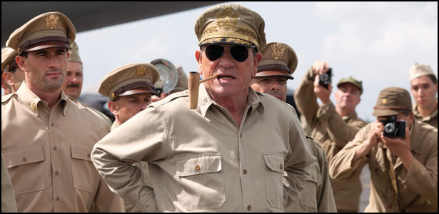 emperor Tommy Lee Jones