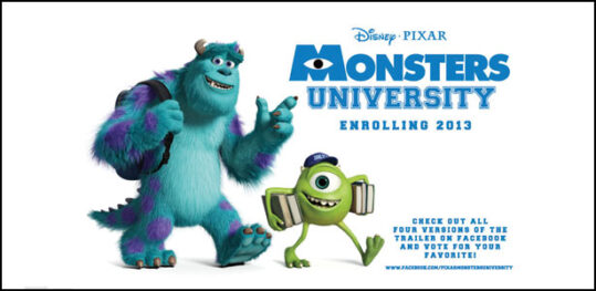 Monsters University