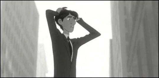 Ταινία Μικρού Μήκους απο την Disney: “Paperman” Paperman