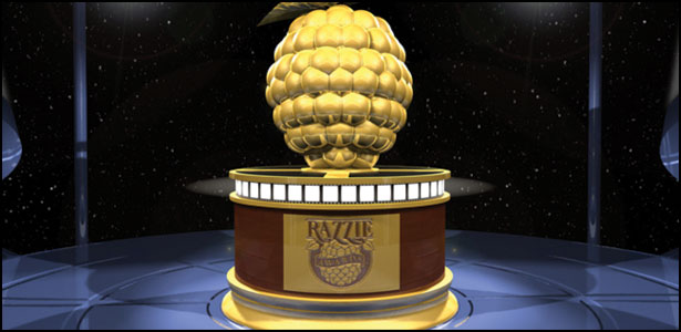 Οι “Νικητές” των Χρυσών Βατόμουρων για το 2012 Razzie awards