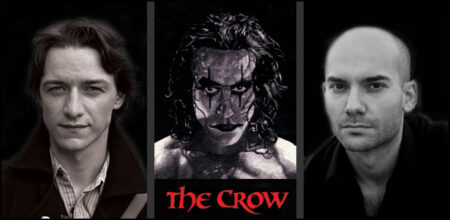 Ο F. Javier Gutiérrez & ο James McAvoy στο Reboot του “The Crow”? The Crow - Remake