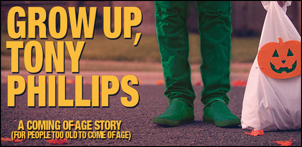 Trailer της Κωμωδίας “Grow Up, Tony Phillips” Grow Up, Tony Phillips