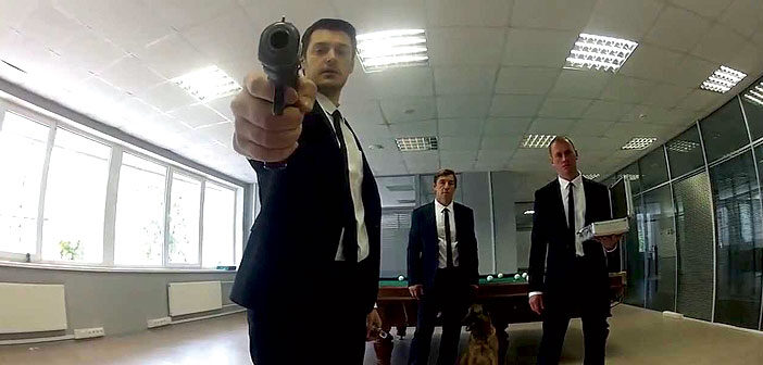 Ταινία Μικρού Μήκους: " Insane Office Escape 2 "