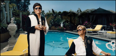 Behind the Candelabra
