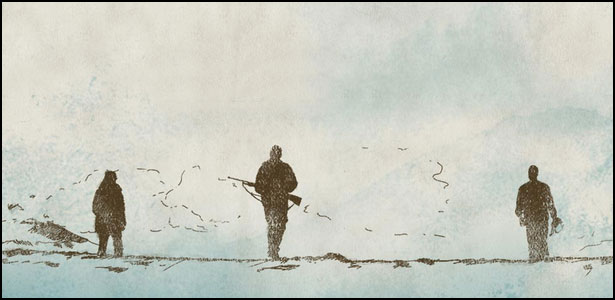 The Expedition to the End of the World