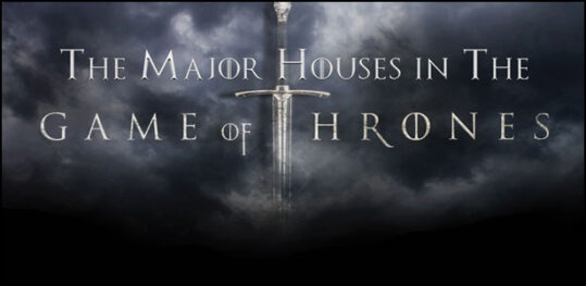 Game Of Thrones Χάρτης