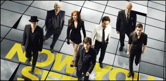 "Now You See Me"