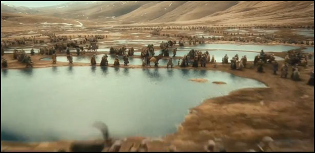 Clip Μεγάλης Διάρκειας του "The Hobbit: The Desolation of Smaug"