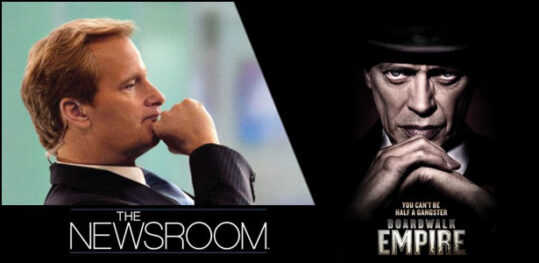 Νέα Clips των "Boardwalk Empire" & "The Newsroom"