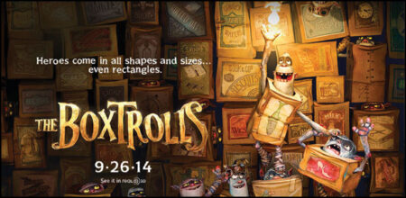 Teaser-Trailer του Animated "The Boxtrolls"