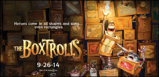 Teaser-Trailer του Animated "The Boxtrolls"
