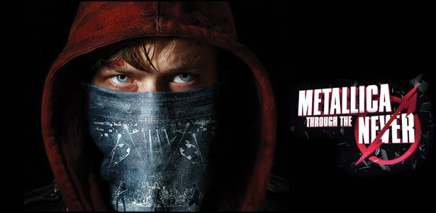 "Metallica Through the Never" [Comic Con]