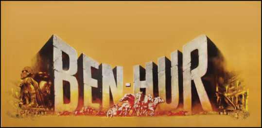 Η MGM Ετοιμάζει το Remake του "Ben Hur"