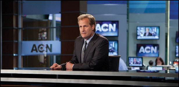 Το HBO Ανανέωσε Για Τρίτη Σαιζόν το "The Newsroom"