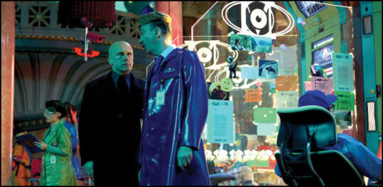 Πρώτο Clip του “The Zero Theorem” Πρώτο Clip του "The Zero Theorem"
