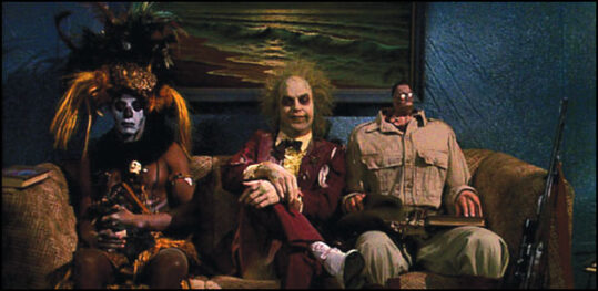 Ο Tim Burton Θέλει να Σκηνοθετήσει το “Beetlejuice 2”