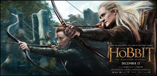 Νέο Trailer του "The Hobbit: The Desolation of Smaug"