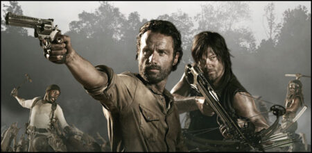 Το AMC Ανανέωσε για 5η Σαιζόν το "The Walking Dead"