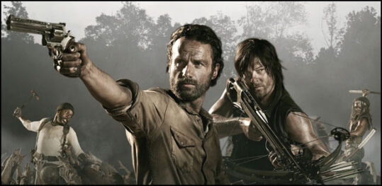 Το AMC Ανανέωσε για 5η Σαιζόν το “The Walking Dead” Το AMC Ανανέωσε για 5η Σαιζόν το "The Walking Dead"