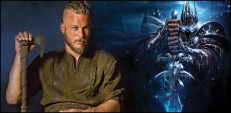 Ο Travis Fimmel Πρωταγωνιστής Στο "World of Warcraft"