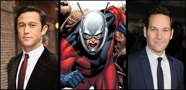 Ο Gordon-Levitt & ο Paul Rudd οι Υποφήφιοι Για Τον Ρόλο Του "Ant-Man"