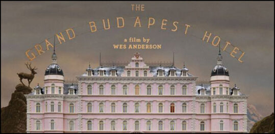 "The Grand Budapest Hotel"