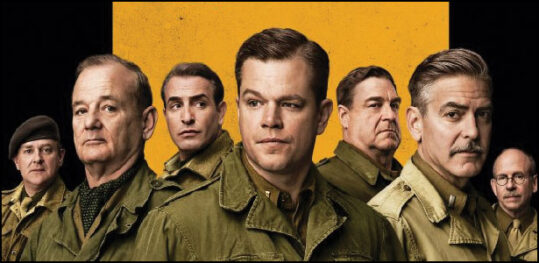 "The Monuments Men"