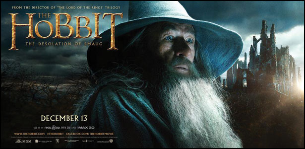 Νέο 3λεπτο Trailer του "The Hobbit: The Desolation of Smaug"