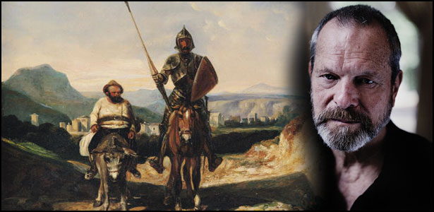 Ο Terry Gilliam Ξανά Για το "The Man Who Killed Don Quixote"