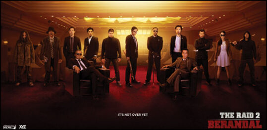 Πρώτο Teaser του "The Raid 2: Berandal"