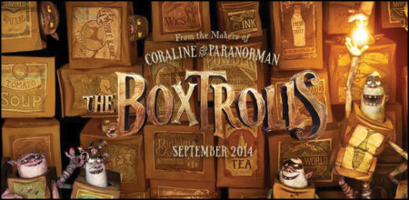 Νέο Trailer του Animated "The Boxtrolls"