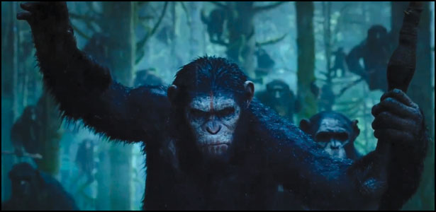 Πρώτο Teaser Trailer του "Dawn of the Planet of the Apes"