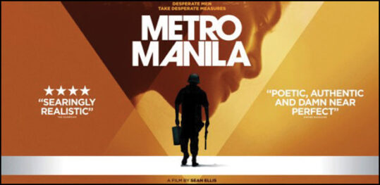 Trailer του “Metro Manila” Trailer του "Metro Manila"