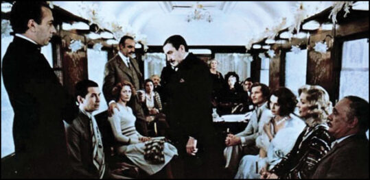 Η 20th Century Fox Απέκτησε Τα Δικαιώματα Του “Murder on the Orient Express” 20th Century Fox, "Murder on the Orient Express"