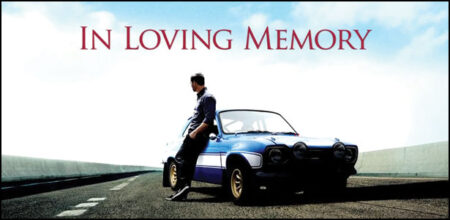Paul Walker [1973 - 2013]
