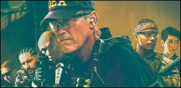 Νέο Trailer του "Sabotage"