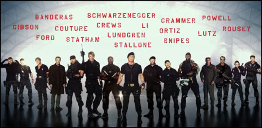 Πρώτο Teaser του "The Expendables 3"