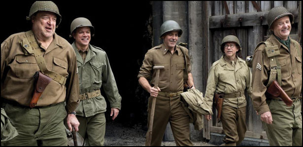 Τρίτο Trailer του "The Monuments Men"