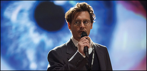 Πρώτο Trailer Απο Το "Transcendence" Του Wally Pfister