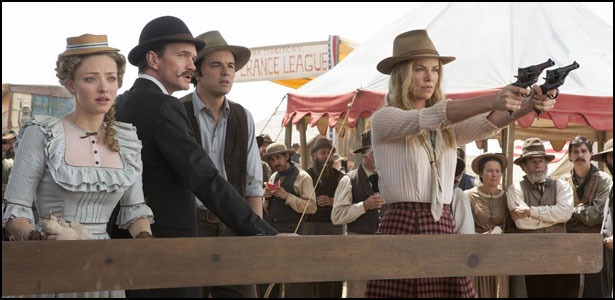 Πρώτο Trailer Του "A Million Ways to Die in the West"