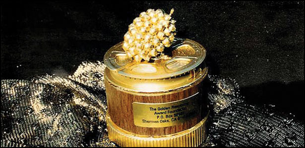 Οι Υποψηφιότητες Για Τα Χρυσά Βατόμουρα