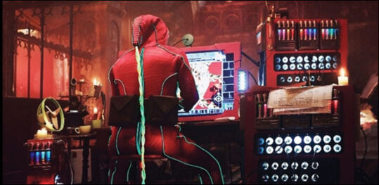 Πρώτο Trailer Απο Το “The Zero Theorem” Του Terry Gilliam "The Zero Theorem" Του Terry Gilliam