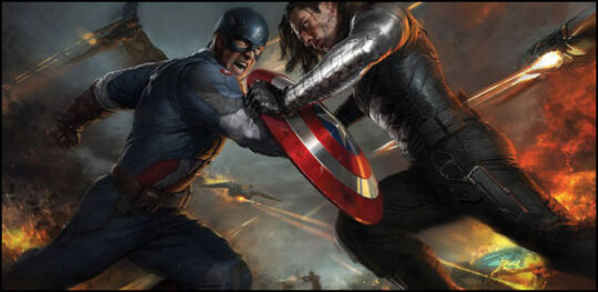 "Captain America: The Winter Soldier"