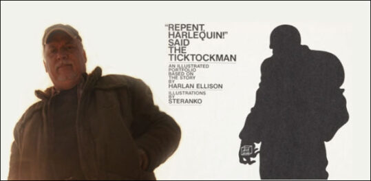 Ο J. M. Straczynski Θα Μεταφέρει Το “Repent, Harlequin! Said the Ticktock Man” J. M. Straczynski "Repent, Harlequin! Said the Ticktock Man"