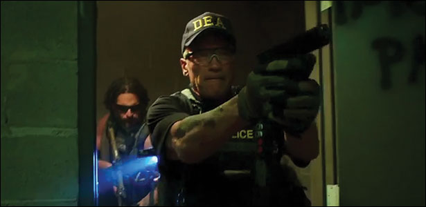 Νέο Ακατάλληλο Trailer του "Sabotage"